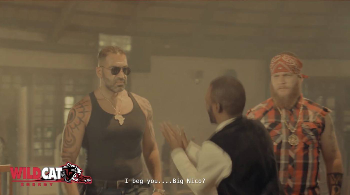 Wild Cat Energy TV commercial still